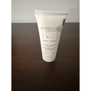 Symbiosis London Blemish Treatment Serum SA + Z Salicyclic + Zincidone Sealed